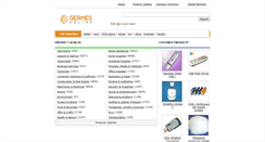 Desktop Screenshot of germes-online.com
