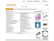 Tablet Screenshot of germes-online.com